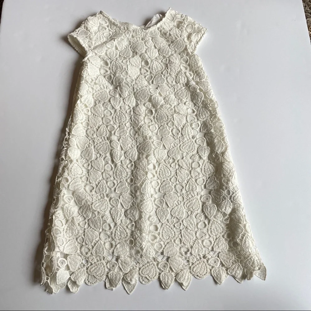 H&M heart lace dress